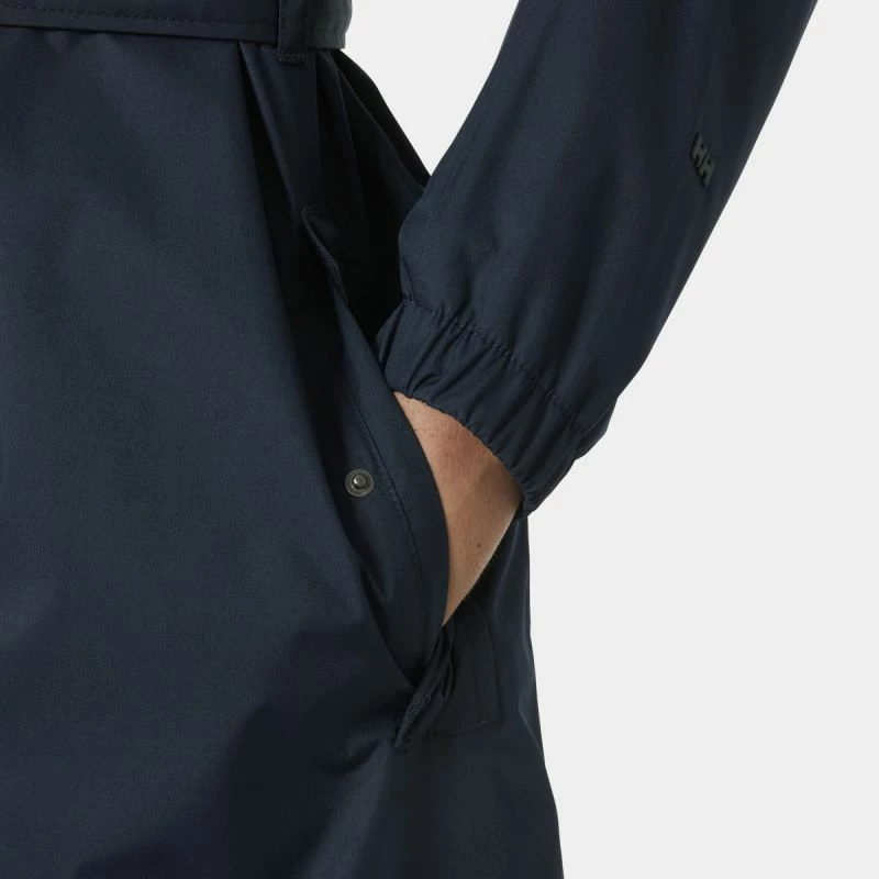 Pallto Helly Hansen femra, e kaltër