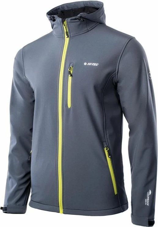 Jakne për meshkuj Hi-Tec Caen, gri