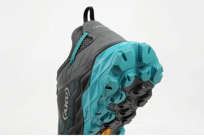 Atlete trekking për femra Aku, gri kaltër