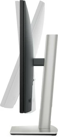 Monitor Dell P2425, 24 inç, IPS, 100Hz, WXGA, zi-e argjendtë