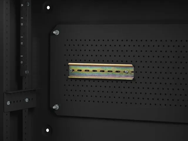 Kasë rack LANBERG 19 inch 4U+3U 540x200 e zezë