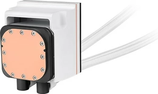 Kasë ftohëse uji Thermaltake MAGFloe 420 Ultra Snow Edition, 3x140mm, RGB, e bardhë