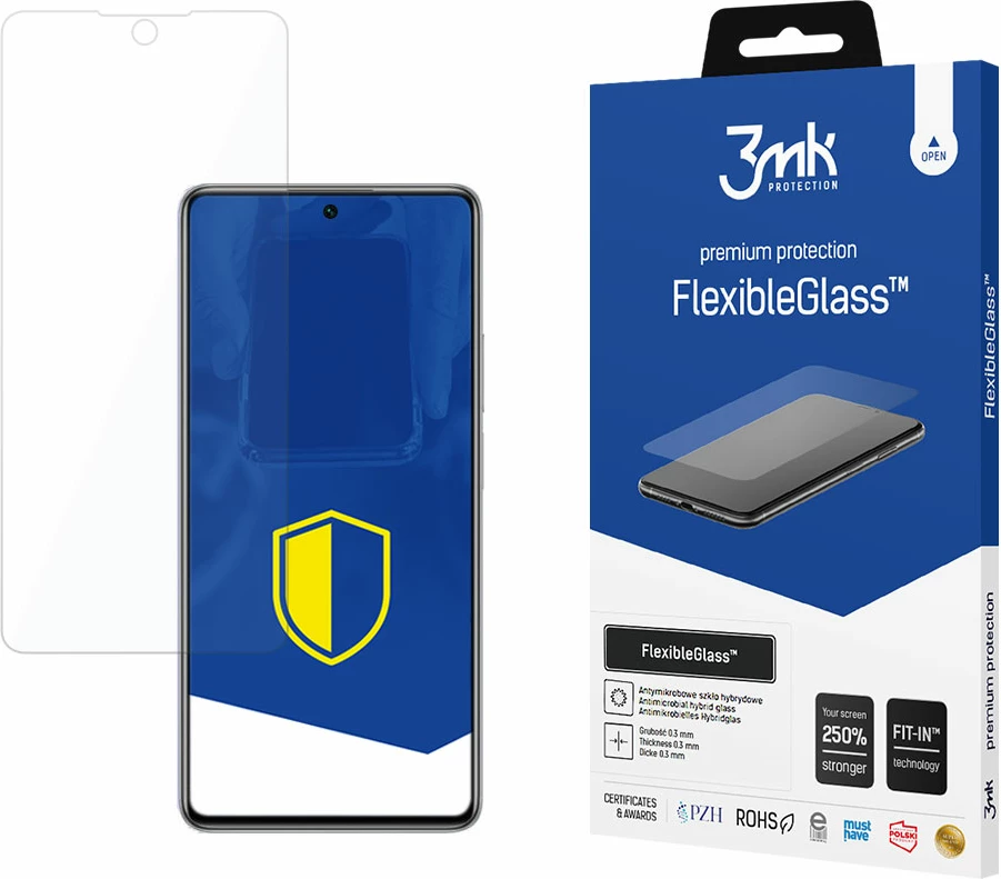 Mbrojtës ekrani FlexibleGlass 3mk për Xiaomi 11T / 11T Pro, transparent