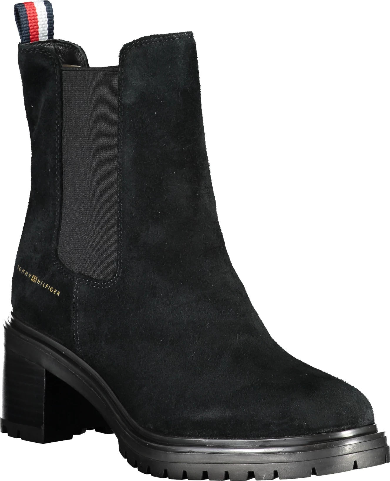 Çizme femra TOMMY HILFIGER, të zeza