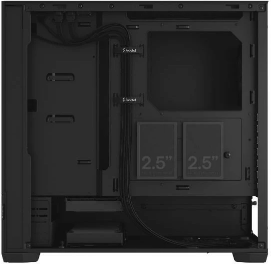 Kasë Fractal Design Pop Air Black Solid, Midi Tower, e zezë