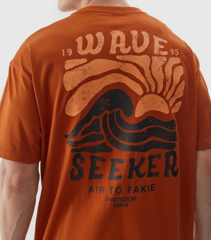 Maicë për meshkuj 4F, kafe