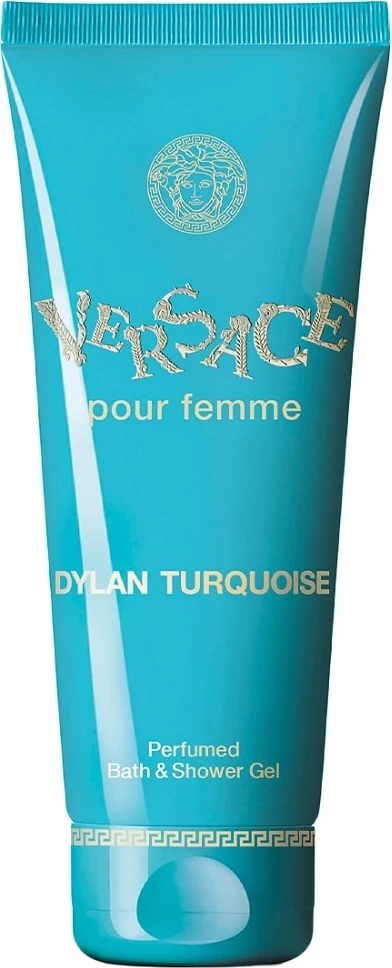 Xhel për dush Versace Dylan Turquoise për femra 200ml