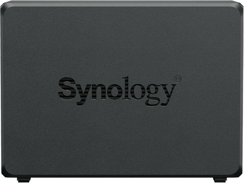 NAS Synology DS725+ me 2x HAT3300-6T (2x 6TB), 4GB RAM, silver