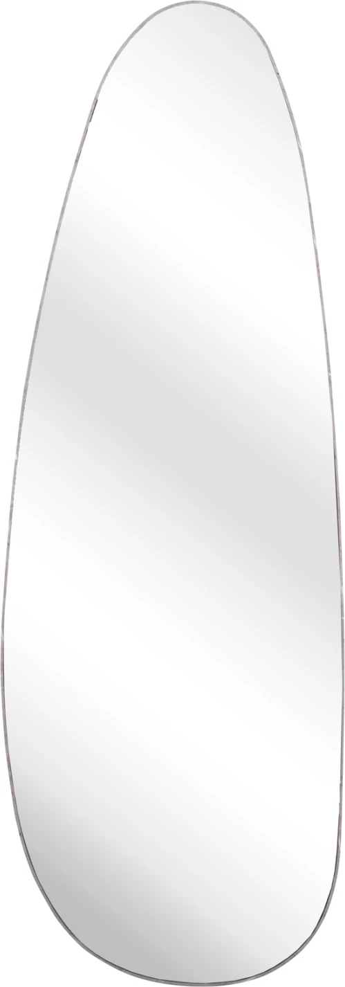 Pasqyrë muri CRITHER FH4486.02 kornizë MDF ngjyrë mermeri gri 49x140 cm.