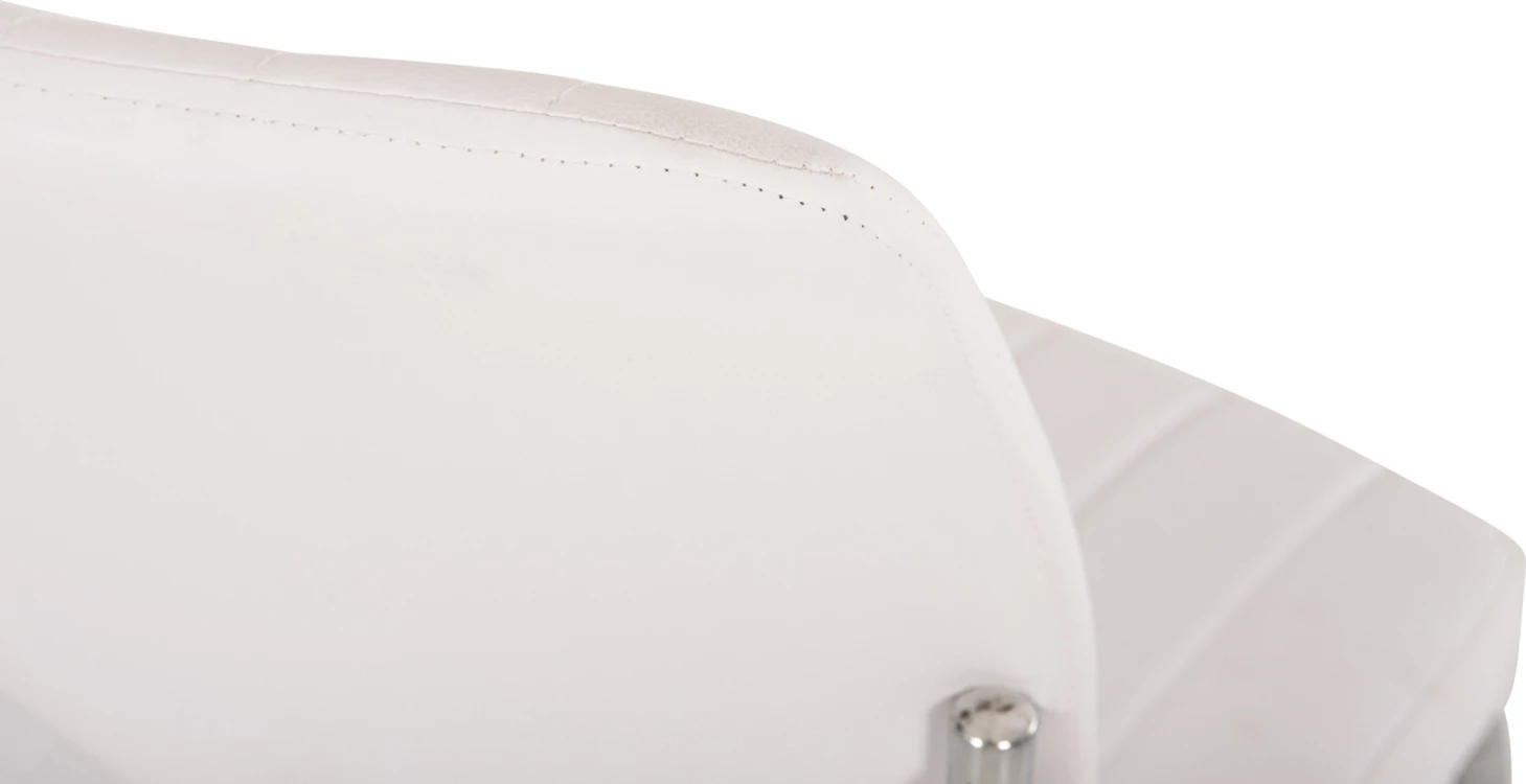 Karrige për zyre konferencash FH1071.02, set 4 copë, e bardhë