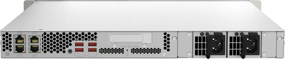 NAS server QNAP TS-h987XU-RP-E2334-16G, Xeon E-2334, 16 GB RAM, Rack 1U, pa disk