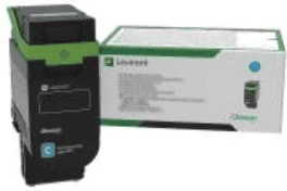 Toner, Lexmark, 75M2HC0, 8800 faqe, Cyan