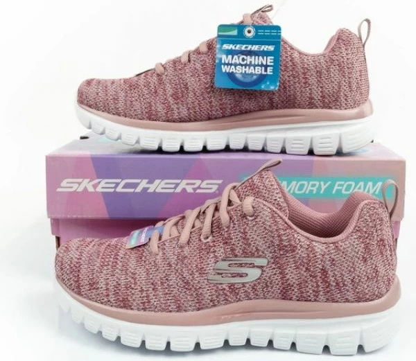 Atlete për femra Skechers, rozë