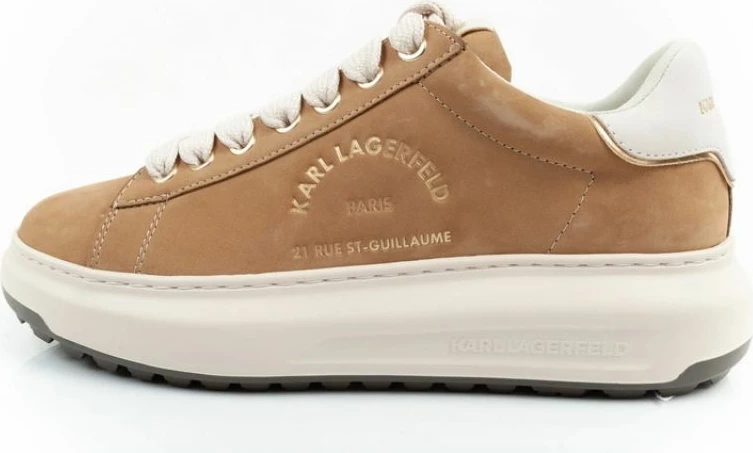 Këpucë për meshkuj Karl Lagerfeld, kafe