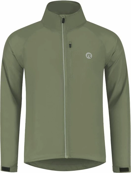 Jakne vrapimi Rogelli për meshkuj, e gjelbër