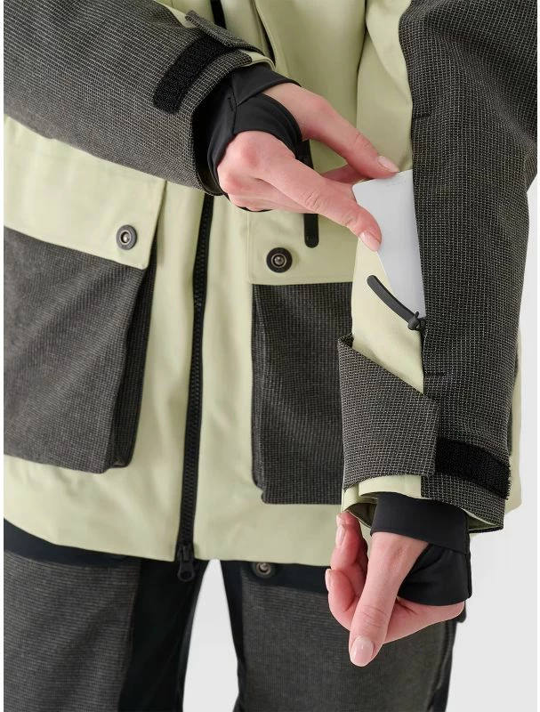 Jakne snowboardi për femra 4f