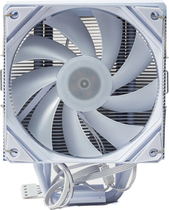 Ventilator Ftohës Me Ujë Për Kompjuter SAMA KW360DW (Bardhë)