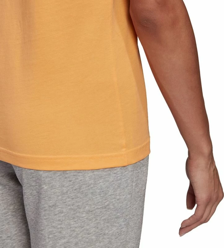 Maicë adidas për femra, e verdhë