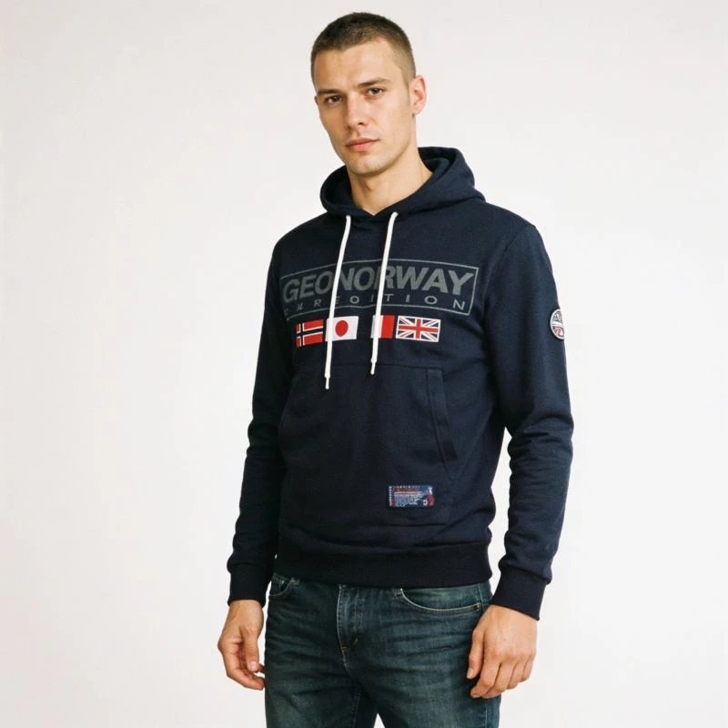 Duks për meshkuj Geographical Norway, navy blue