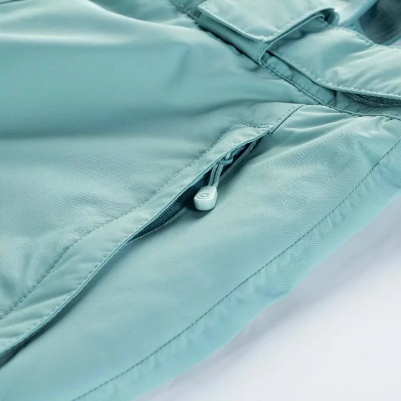 Pantallona ski për femra Hi-Tec, blu dhe jeshile