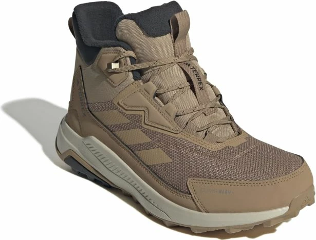 Atlete trekking adidas për femra dhe meshkuj, kafe/krem