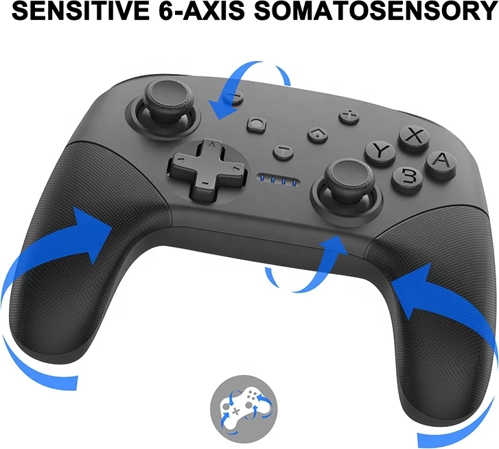 Kontroller Fenner Tech Pro Wireless (PC+Android), e kaltër/kuqe