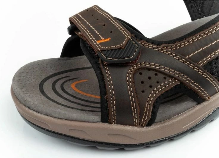 Sandale për meshkuj Grisport, kafe