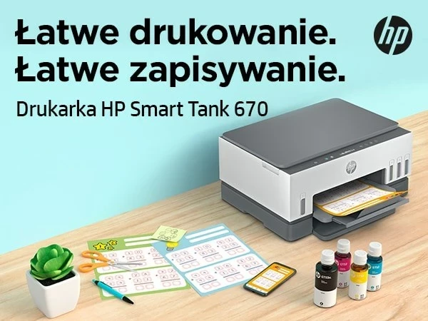 Printer HP Smart Tank 670, All-in-One, Wi-Fi, Ngjyrë