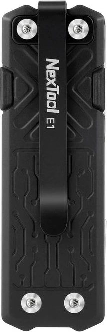 Multitool NexTool Pocket Tool E1 10-in-1, NE20287A, e zezë