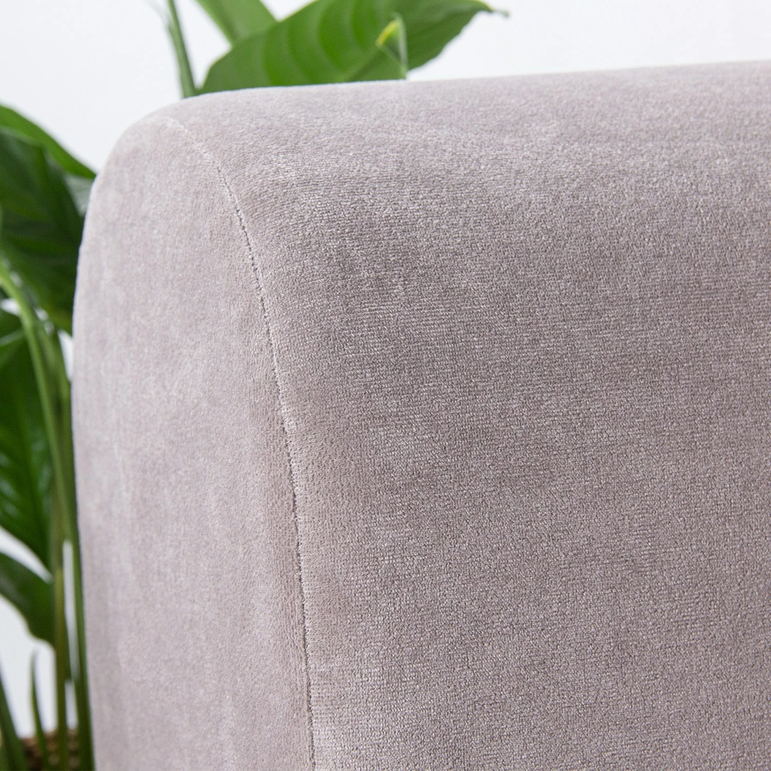 Krevate-kolltuk një vendësh, kadife gri e çelët, Magic