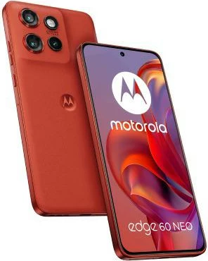 Celular Motorola Edge 60 Neo 8GB 256GB 5G Poinciana me Moto Buds