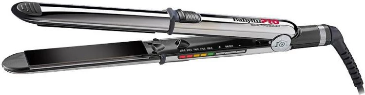 Hekur për flokë BaByliss Pro Elipsis BAB3100EPE 230°C, pllaka 24x110 mm, IonMultiplier, gri