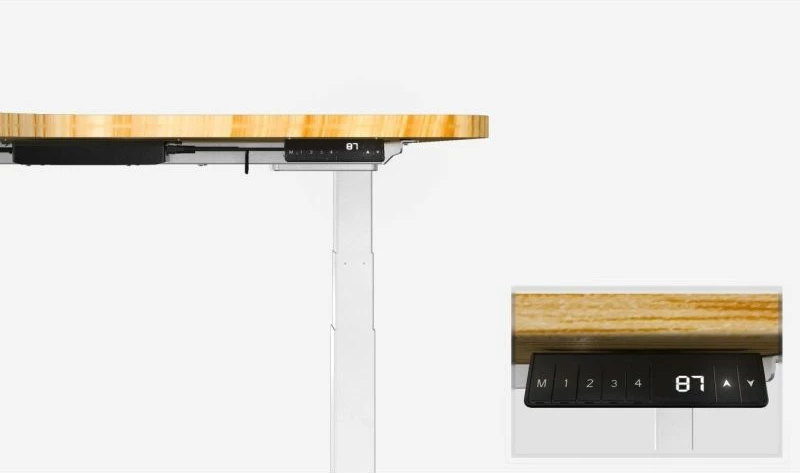 Kornizë tavoline L-formë EQUIP, e bardhë