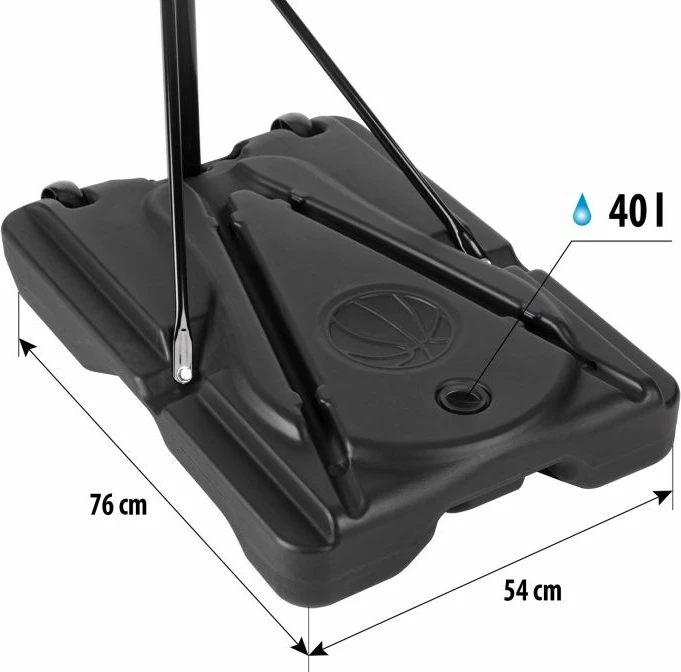 Kosh basketbolli Nils Extreme ZDK8305