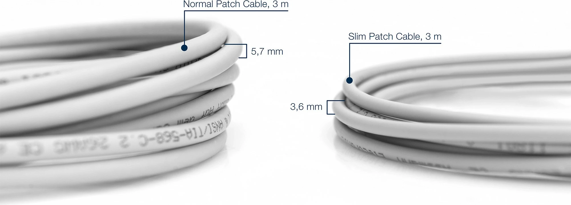 Kabllo rrjeti Digitus CAT 6 U/FTP Slim 10m, RJ-45, gri