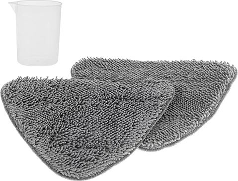 Mop me avull, Adler, AD 7057, 1300W, depozitë uji 380ml, kabëll 4.75m, i bardhë/gri