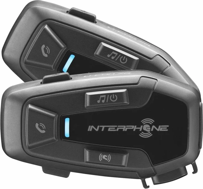 Interkom motoçiklete InterPhone, i zi