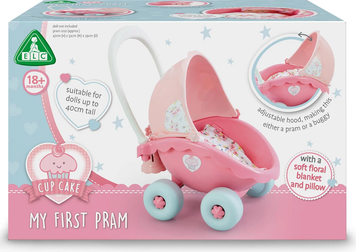 Cupcake My First Pram