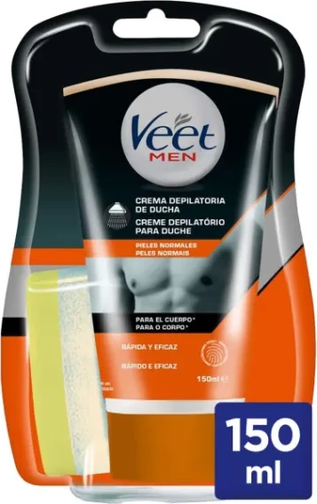 Krem depilues për meshkuj Veet Men Depilatory Shower Cream, 150ml