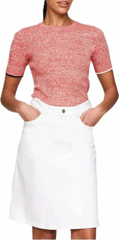 Xhemper me mëngë të shkurtra Tommy Hilfiger për femra