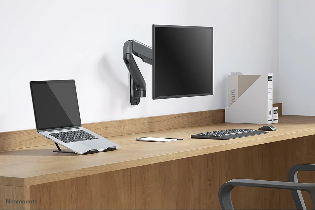 Mbajtës muri Neomounts Newstar WL70-450BL11, 17-32", 9 kg, i zi