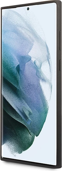 Mbështjellës Karl Lagerfeld Silicone Choupette për Samsung Galaxy S24 Ultra, i zi