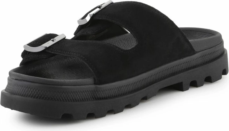 Papuqe për femra Palladium, të zeza