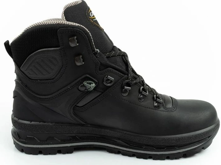 Atlete trekking për meshkuj Grisport, të zeza