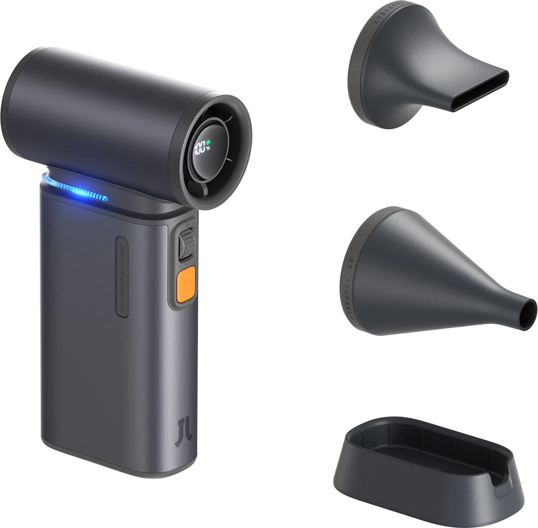 Ventilator dore Jisulife Ultra1 FA55, 9000 mAh, USB-C, hiri