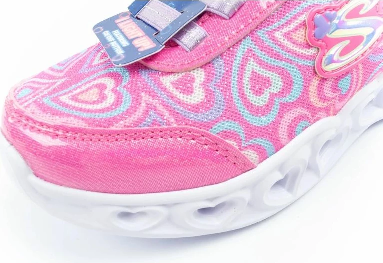 Atlete për vajza Skechers, me drita