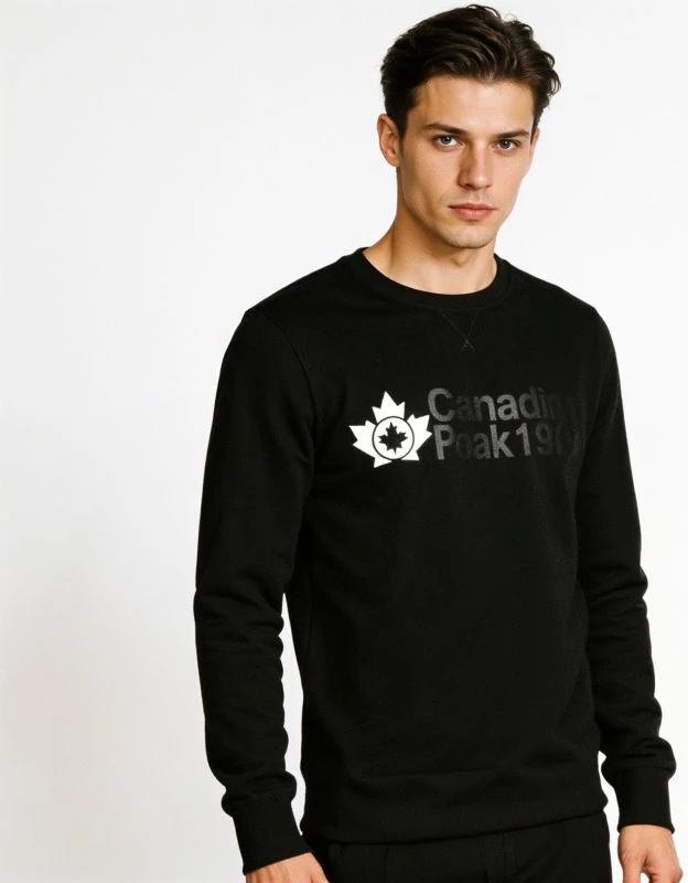 Duks për meshkuj Canadian Peak, i zi