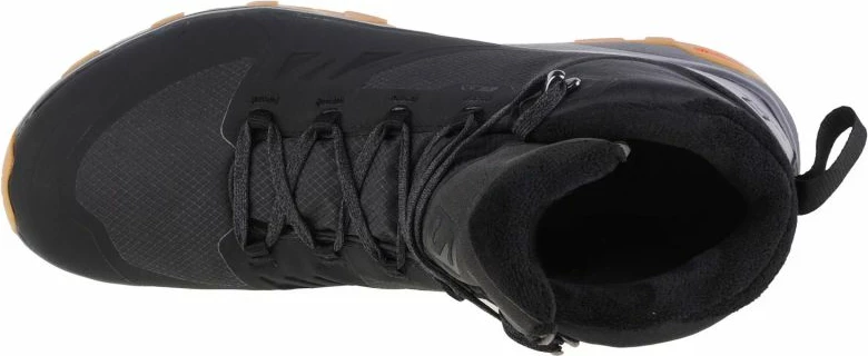 Këpucë për meshkuj Salomon, të zeza