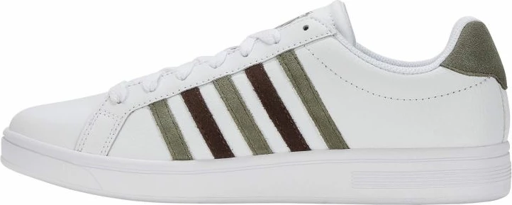 Atlete për meshkuj K-Swiss, të bardha