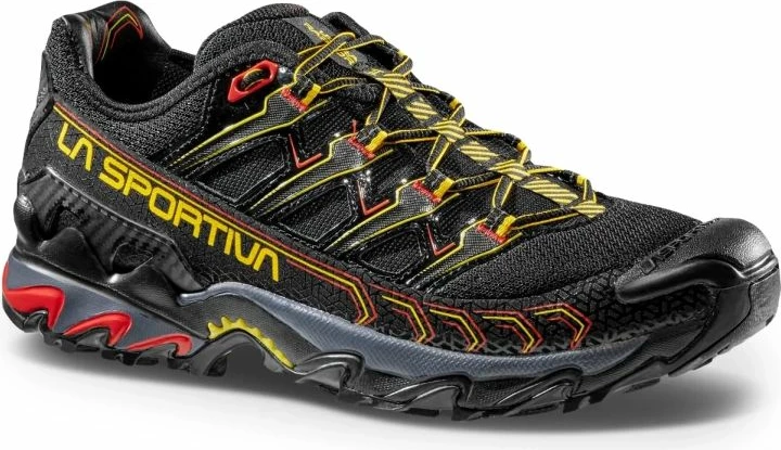 Atlete trail La Sportiva për meshkuj, të verdha